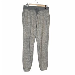 Lululemon Gray Heathered Joggers Tie Waist Medium